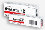 Hemcortin-HC 12 czopków